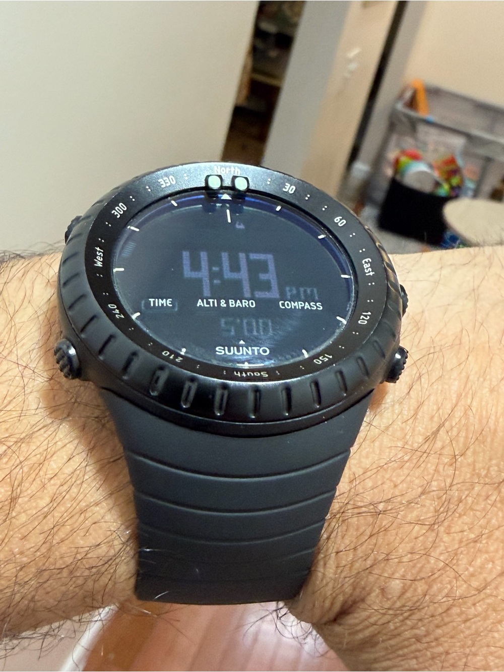 Suunto Core All Black - Military Outdoor Sports Watch (ABC Features) 49,5mm - Picture 6 of 11